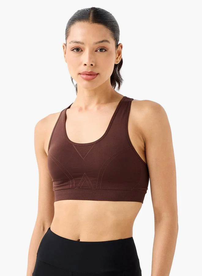 سبلاش اكتف Women Racerback Sports Bra